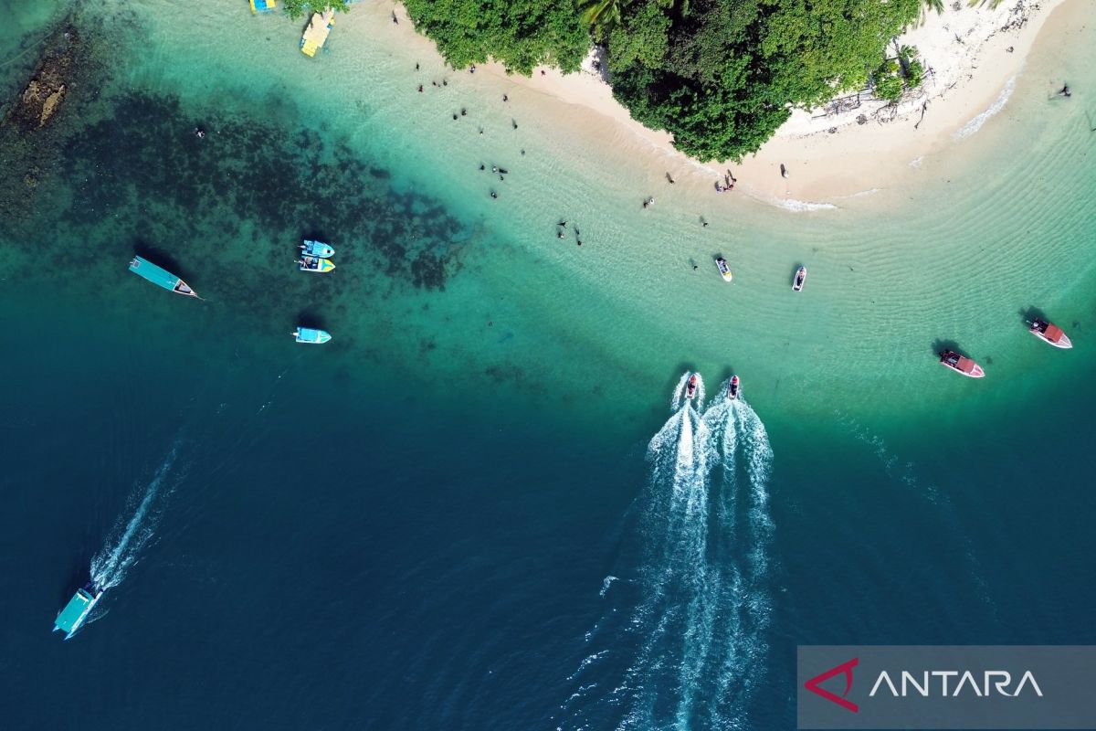 Pesona Pulau Cingkuak kian memikat – tarif penyeberangan ditata