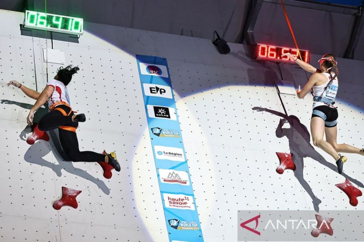 Timnas disiplin speed jalani “recovery” sebelum hadapi Series Chamonix