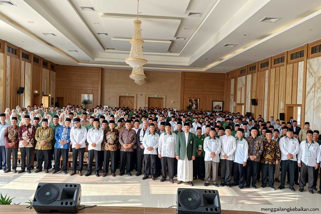 Al Washliyah gelar muktamar momen konsolidasi ideologis dan organisasi