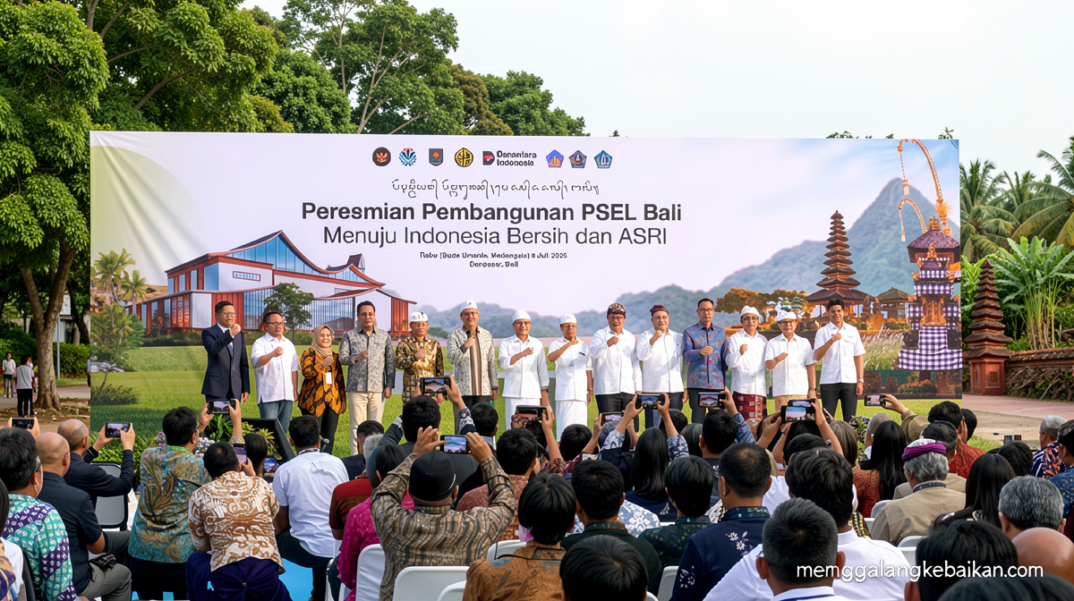 Danantara mulai bangun pengolahan sampah jadi energi listrik di Bali