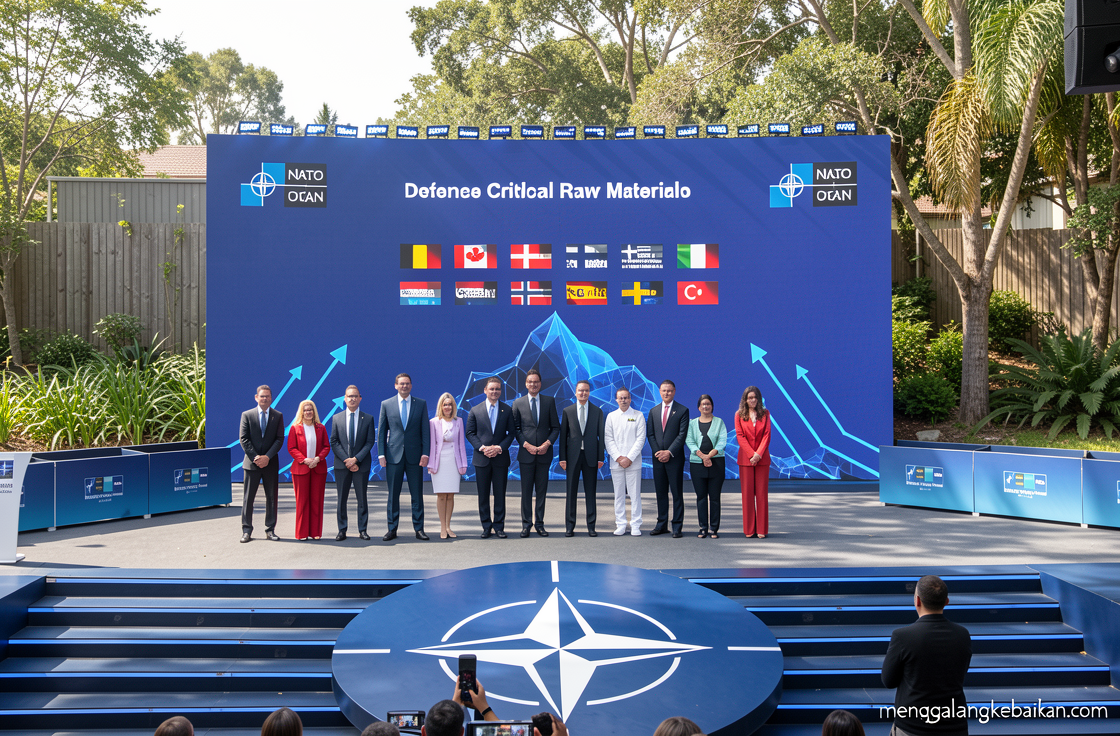 NATO luncurkan inisiatif pertahanan anti-drone