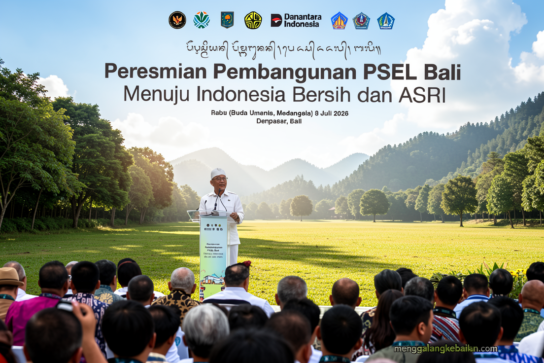 Menko Zulhas: PSEL Denpasar Raya perkuat daya saing pariwisata Bali
