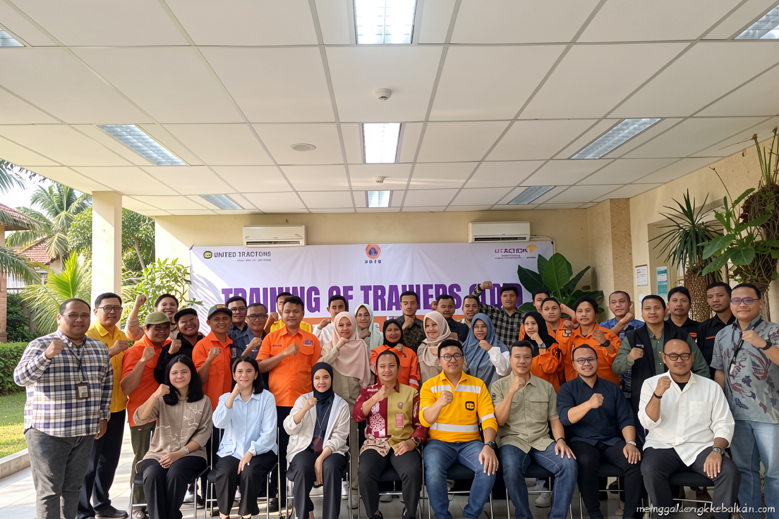 United Tractors, Anak Usaha Astra, Perkuat Kesiapsiagaan Desa Binaan melalui Training of Trainers Kampung Tangguh Bencana