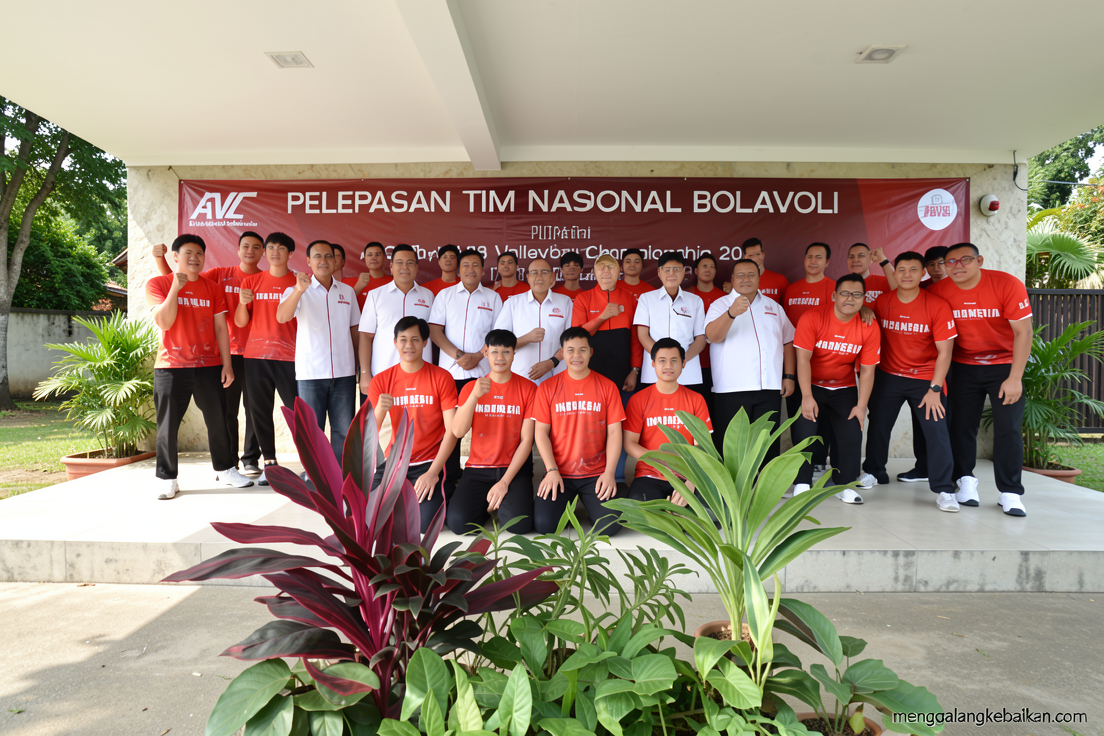 PBVSI targetkan timnas Indonesia pertahankan gelar SEA V Cup