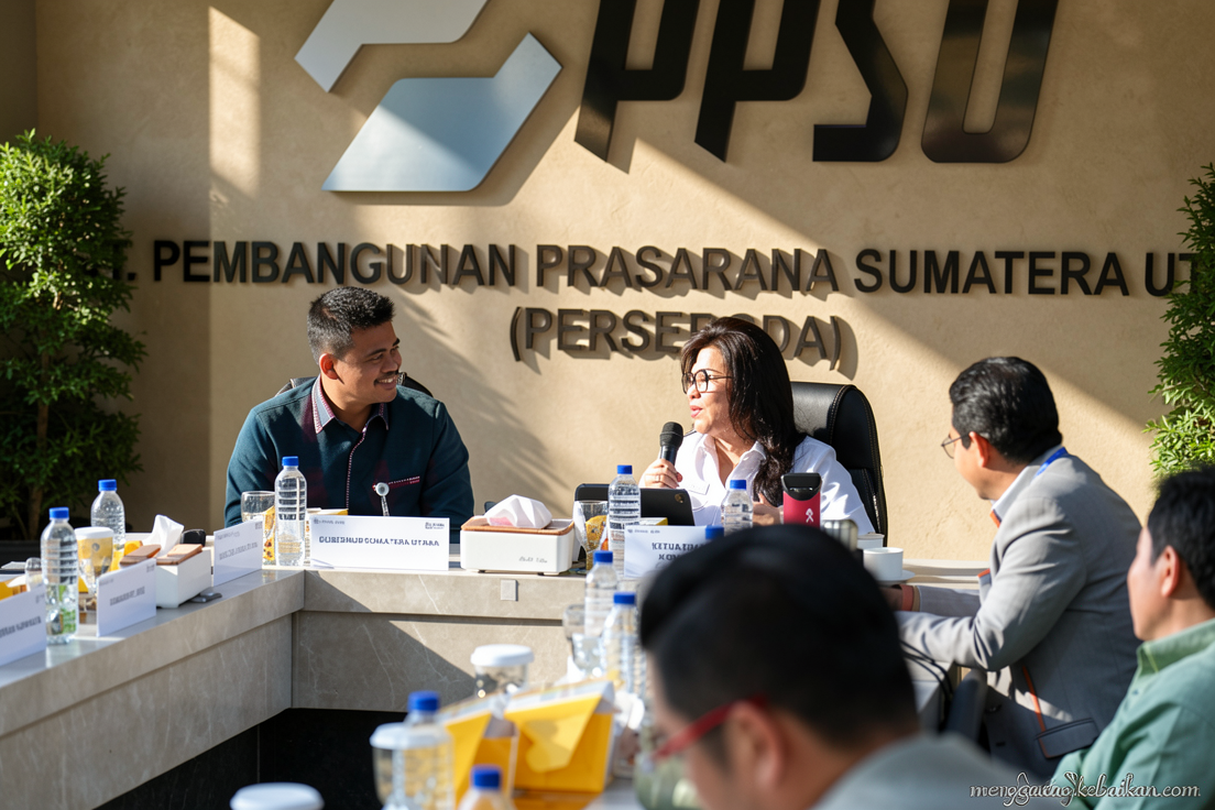 Gubernur Sumut mendukung PRSU masuk Karisma Event Nusantara