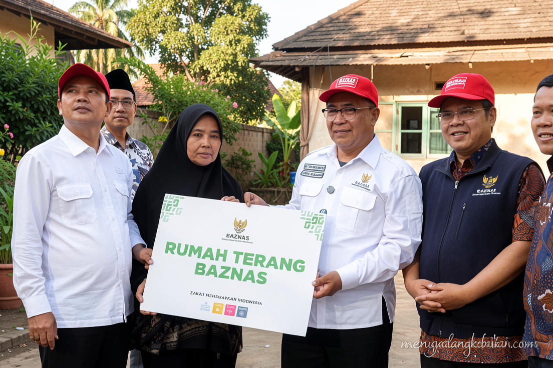 Program Rumah Terang Baznas ditargetkan jangkau ribuan rumah