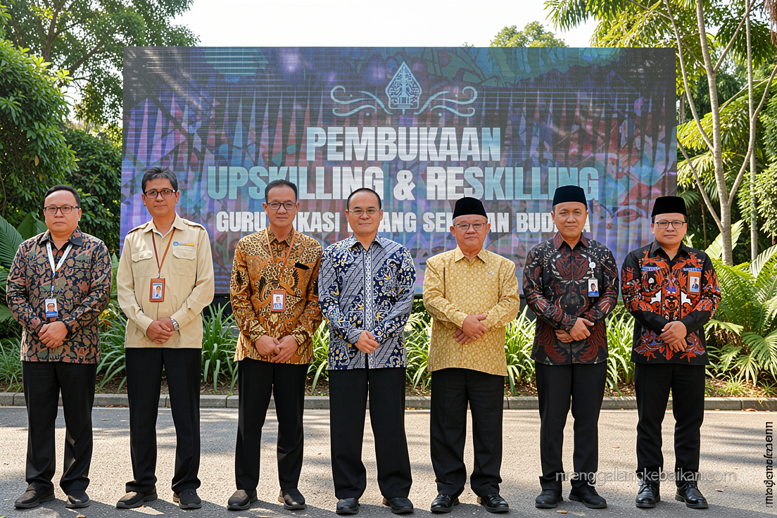 Kemendikdasmen perkuat kompetensi guru vokasi seni budaya