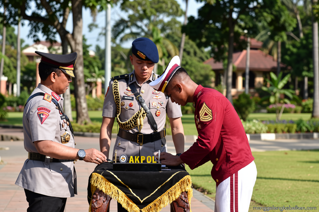 Polri bekali capaja Akpol pemahaman geopolitik untuk jaga stabilitas