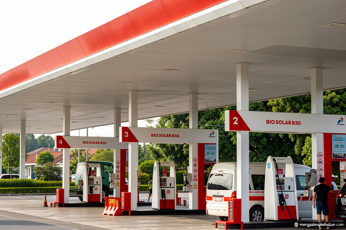 Jasa Marga dukung implementasi Biosolar B50 di rest area jalan tol