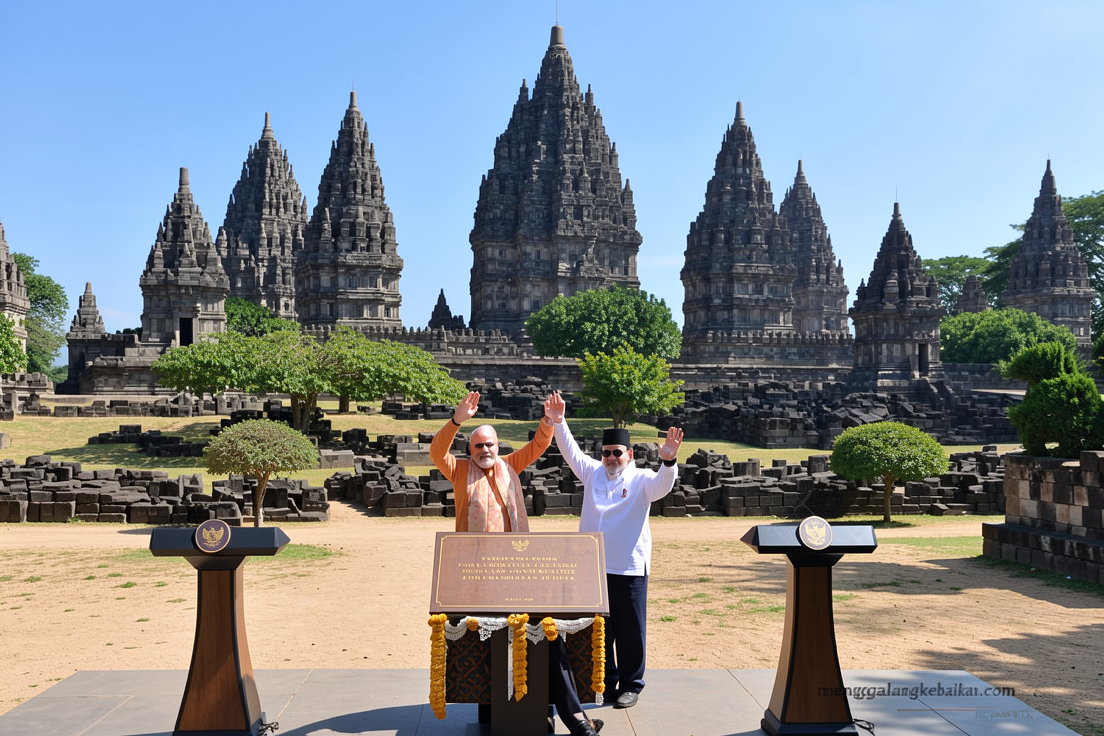 Kementerian Pariwisata sambut rencana restorasi Candi Prambanan