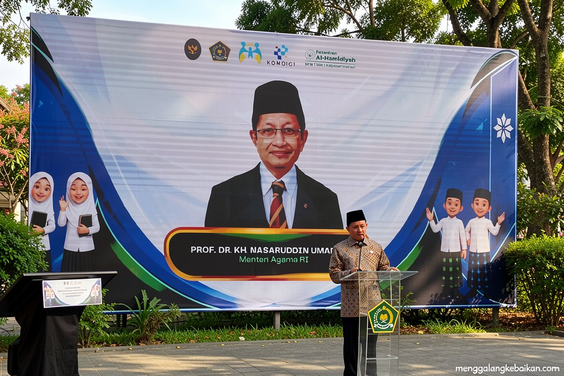 Menag: Pesantren dan madrasah harus jadi ruang paling aman bagi anak