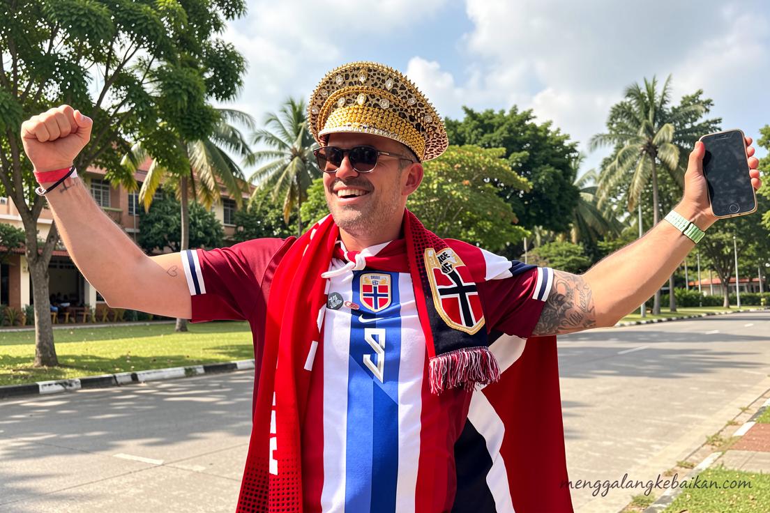 Suporter timnas Norwegia kenang mahalnya Piala Dunia 2026
