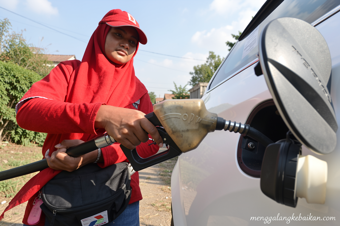 Pertamina sebut SPBU di Depok sempat lakukan manajemen stok solar