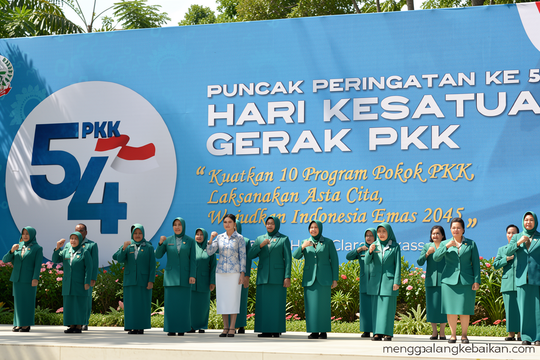 TP PKK minta kader perkuat 10 program pokok selaras Astacita