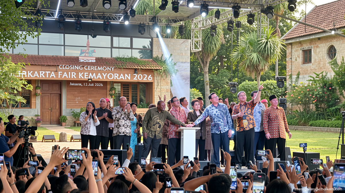 Resmi ditutup – transaksi Jakarta Fair 2026 capai Rp8,2 Triliun