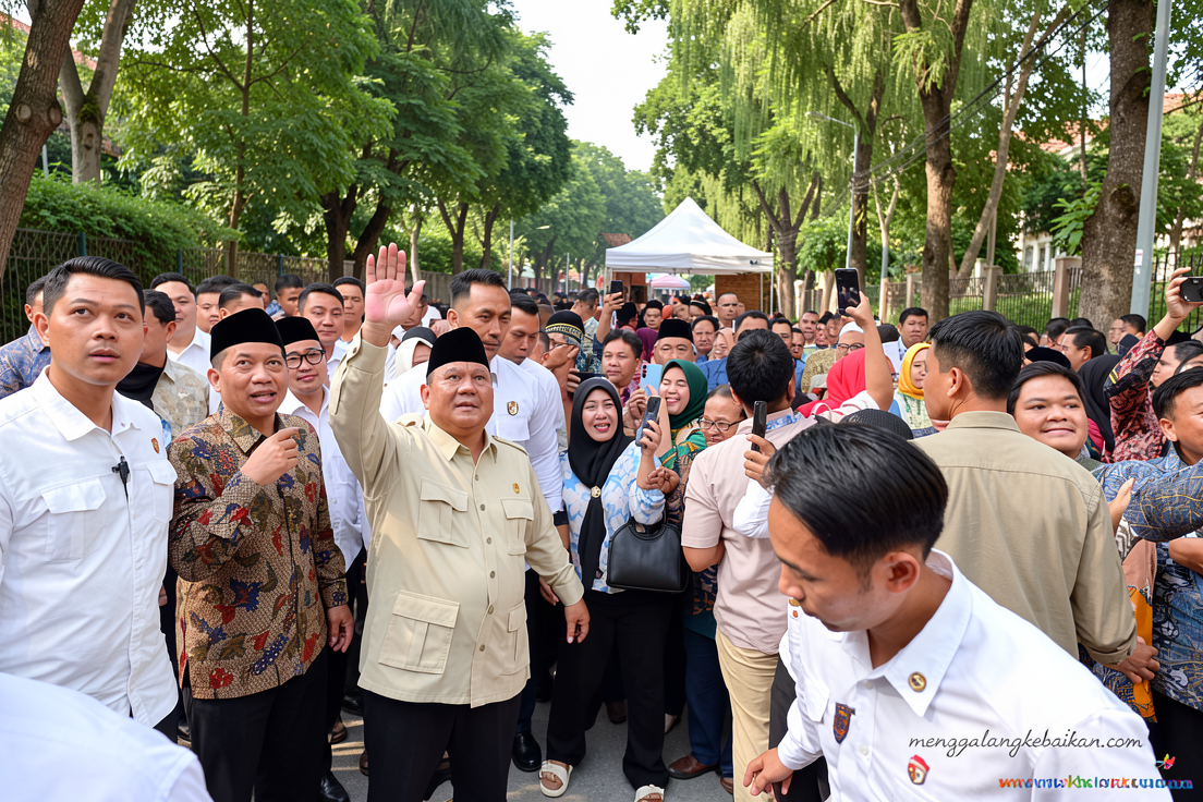 Prabowo sebut pemimpin yang anjurkan kerusuhan sebagai pengkhianat