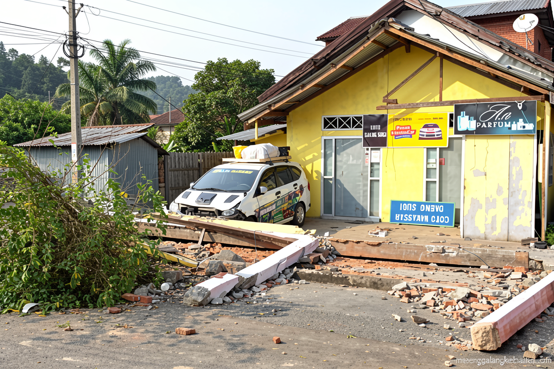 BPBD pastikan gempa magnitudo 5,4 di Buol tak berpotensi tsunami