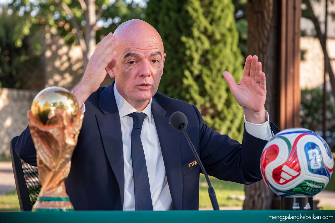 FIFA pertimbangkan wacana Piala Dunia 2030 diikuti 64 tim