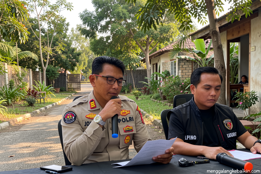 Polisi akan tes kejiwaan peneror bom di SDN Srengseng Sawah 15