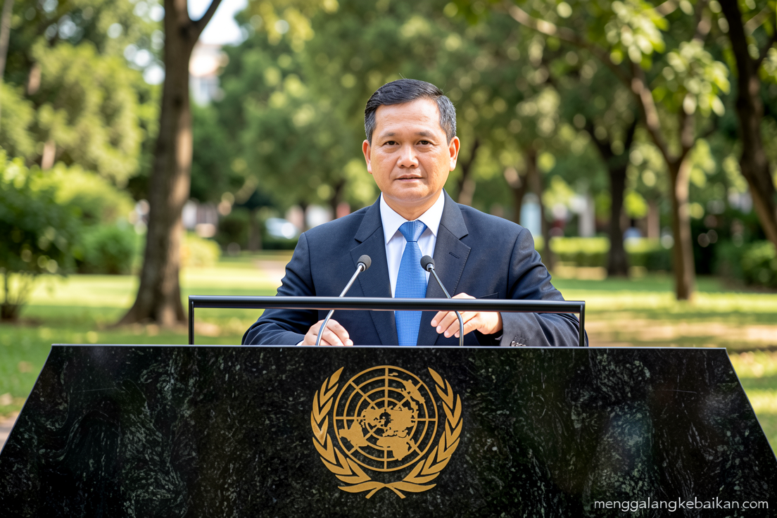 PM Hun Manet sebut populasi Kamboja capai 24 juta jiwa pada 2050