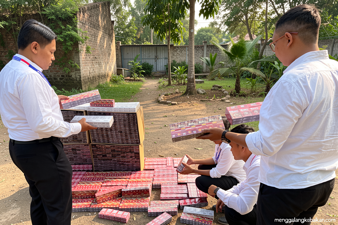 Polda NTT ungkap dugaan peredaran rokok ilegal di empat kabupaten