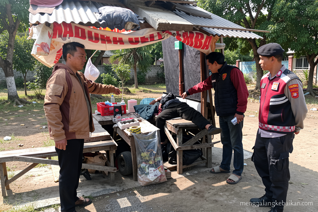Polisi buru pembegal pengemudi ojol hingga tewas di Tangerang