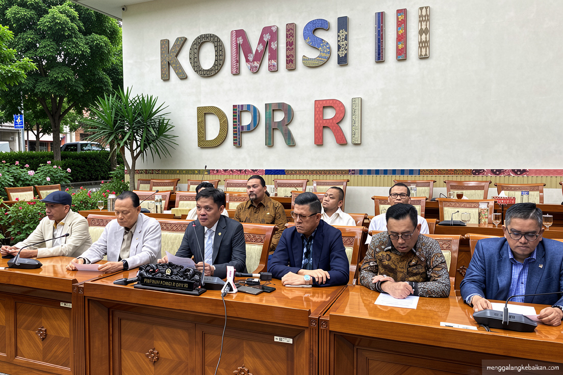 Komisi III DPR: Kunjungan Kapolri bukti soliditas Polri-Kejagung-TNI