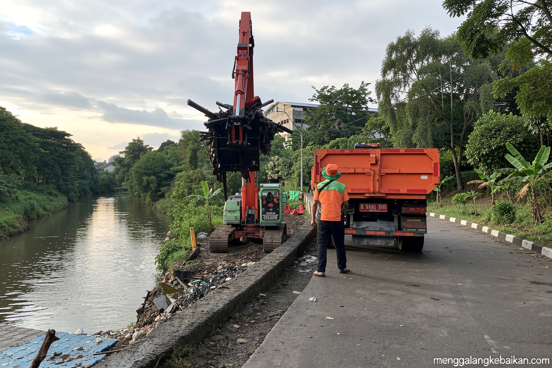 LH Jakut sanksi sopir truk sampah yang salahgunakan BBM operasional