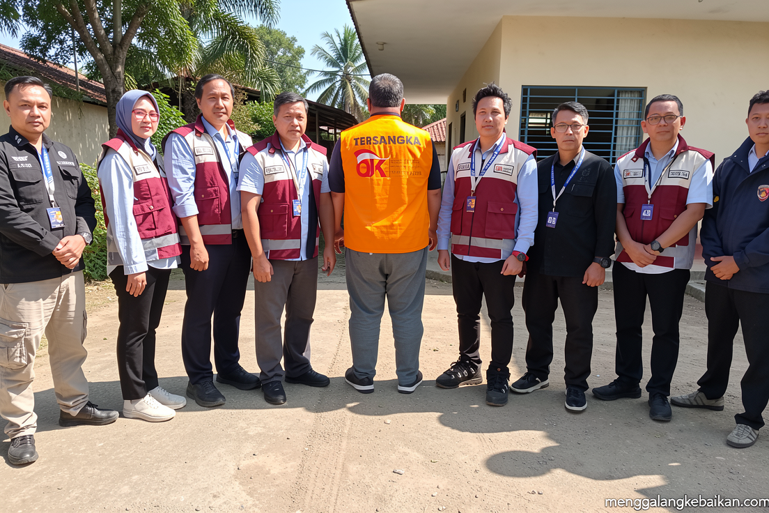 OJK limpahkan tersangka kasus Asuransi Jiwa Prolife ke Kejari Jaksel