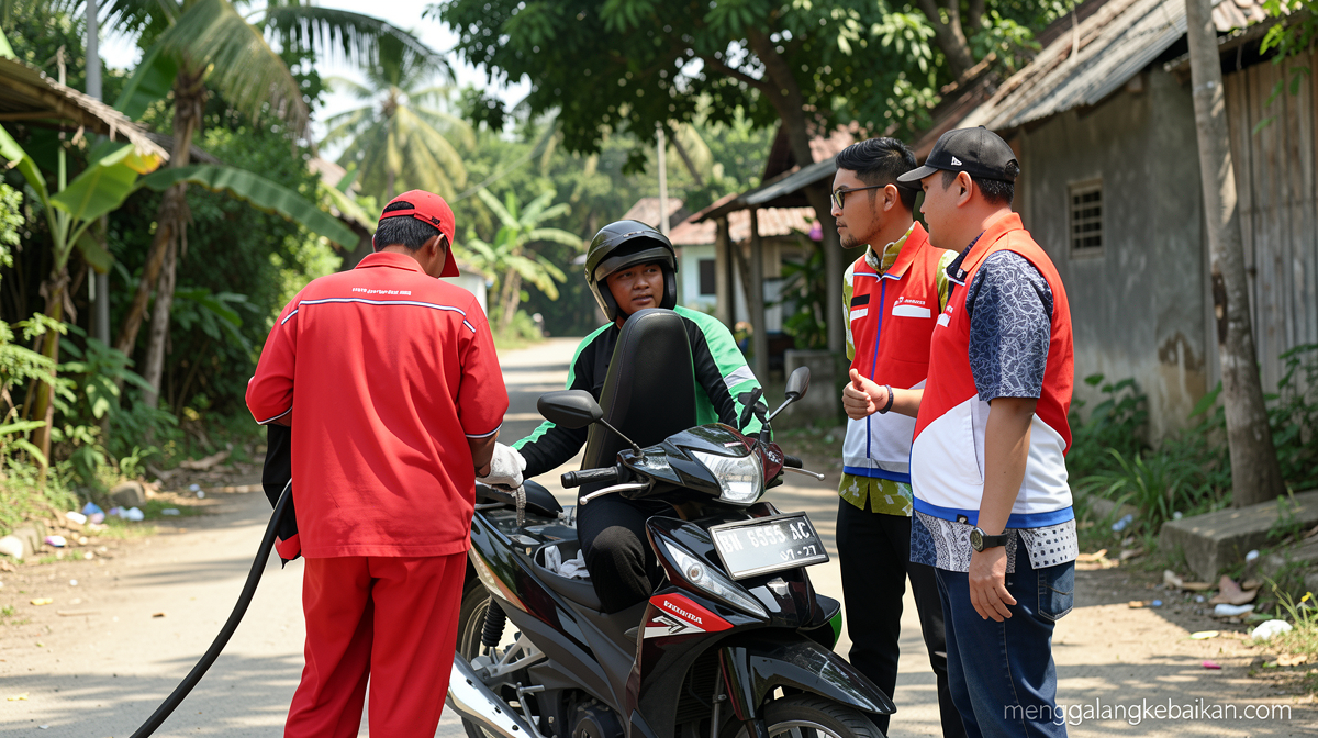Pertamina Babel blokir barcode BBM subsidi curang urai antrean di SPBU