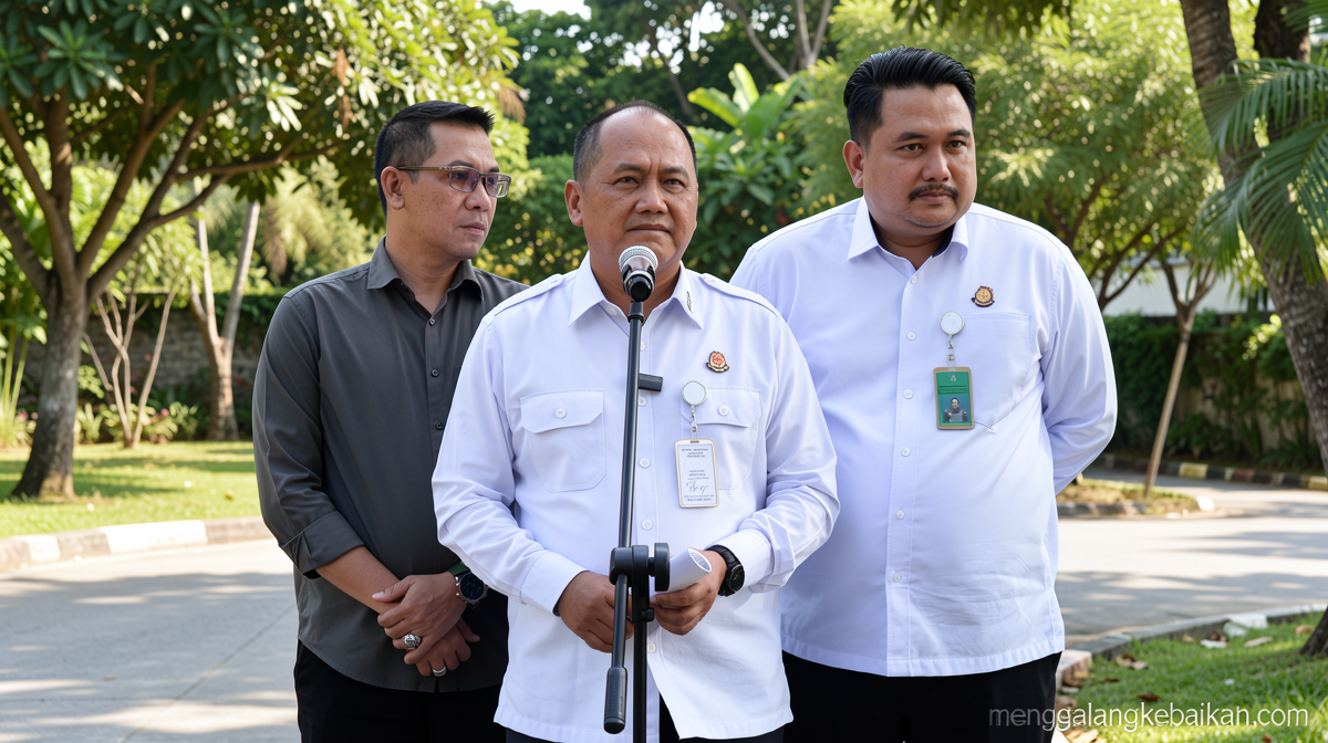 3 sprindik baru terbit – status Febri Adriansyah kini sebagai saksi
