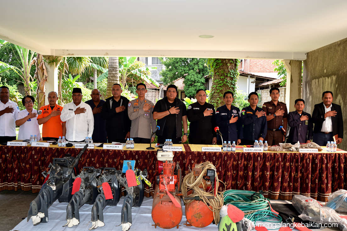 Polda Papua ungkap hasil Labfor dan DVI terkait ledakan bom di Biak
