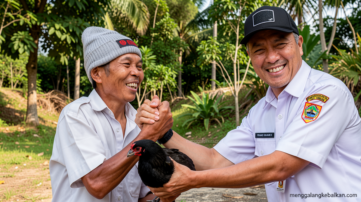 Pemprov Jateng salurkan 500 ekor ayam untuk kemandirian ekonomi desa