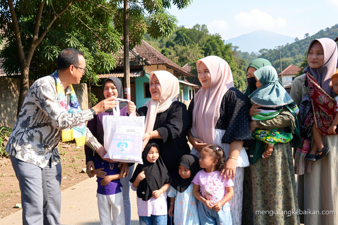 Bandara Internasional Syamsudin Noor penuhi gizi 127 anak Banjarbaru