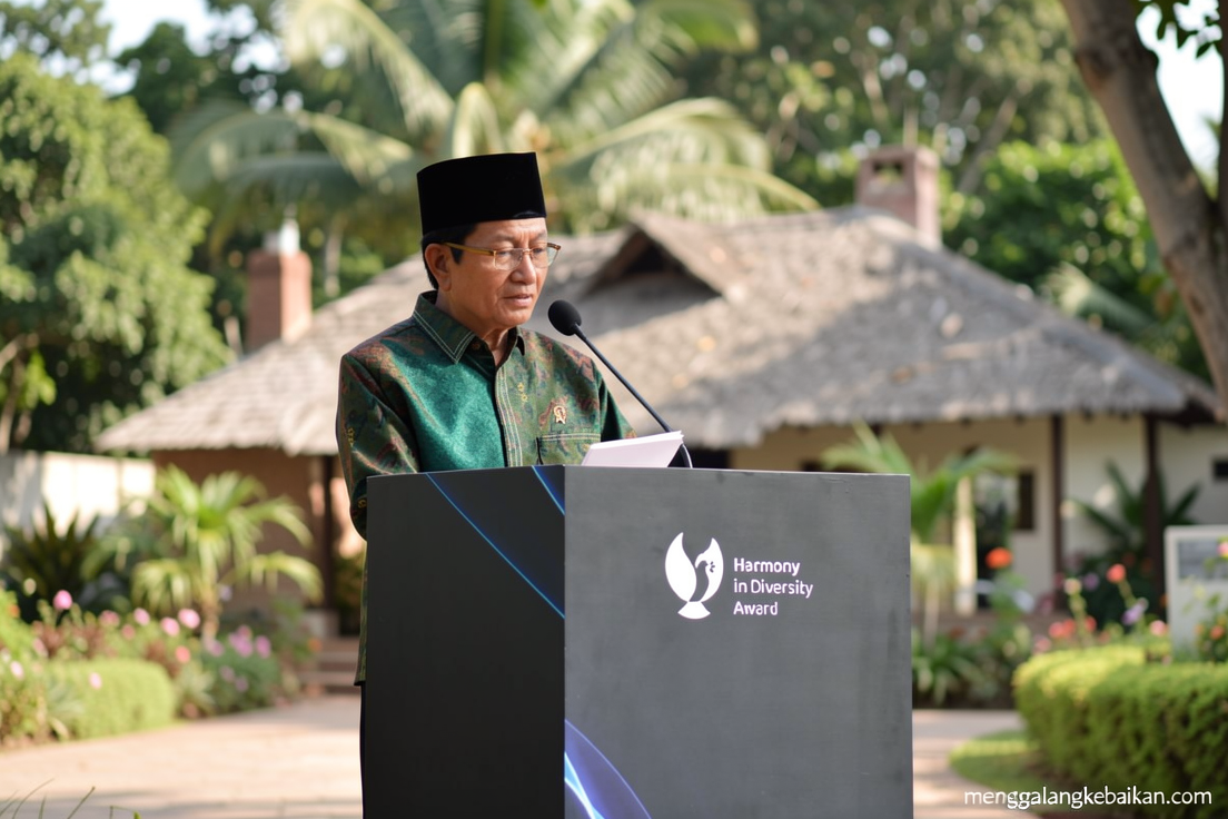 Menag: Harmony in Diversity Award tegaskan nilai kemanusiaan
