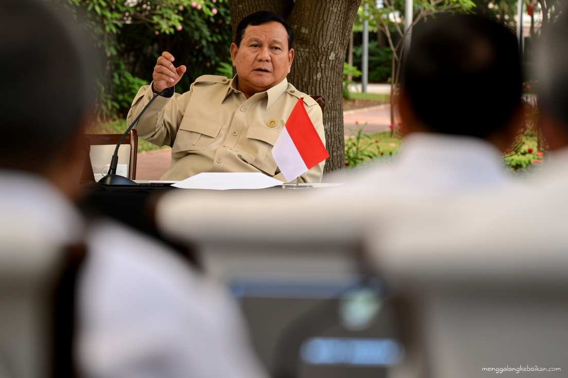 Ratas di Istana putuskan KDKMP offtaker panen petani, penyalur bansos