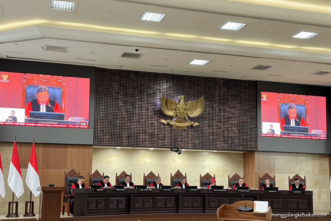 MK tegaskan pemberian prioritas WIUP harus dengan parameter jelas