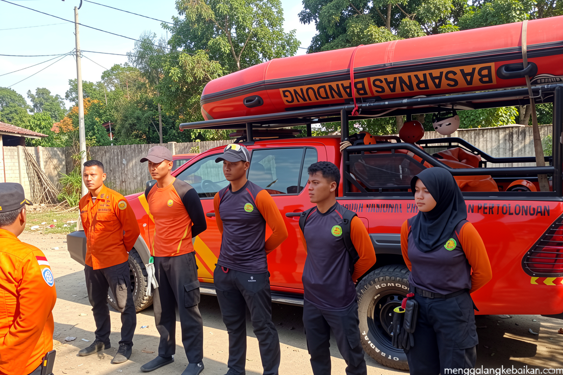 Perahu bocor dan tenggelam, seorang pemancing hilang di Waduk Saguling