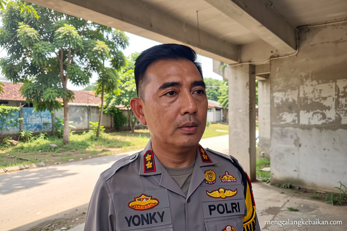 Polres Jakut lakukan penyekatan di sembilan titik antisipasi massa