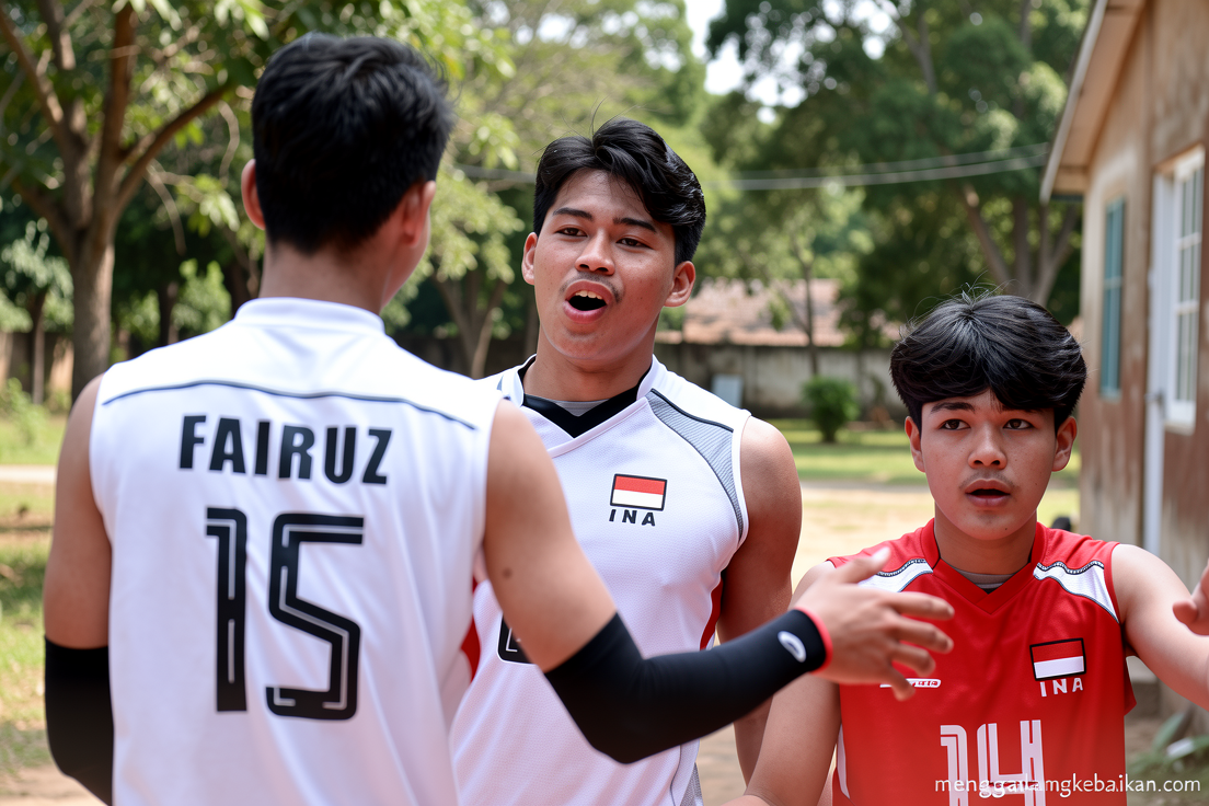 Timnas voli U18 Indonesia tekuk Bahrain 3-0 kunci posisi 10 besar