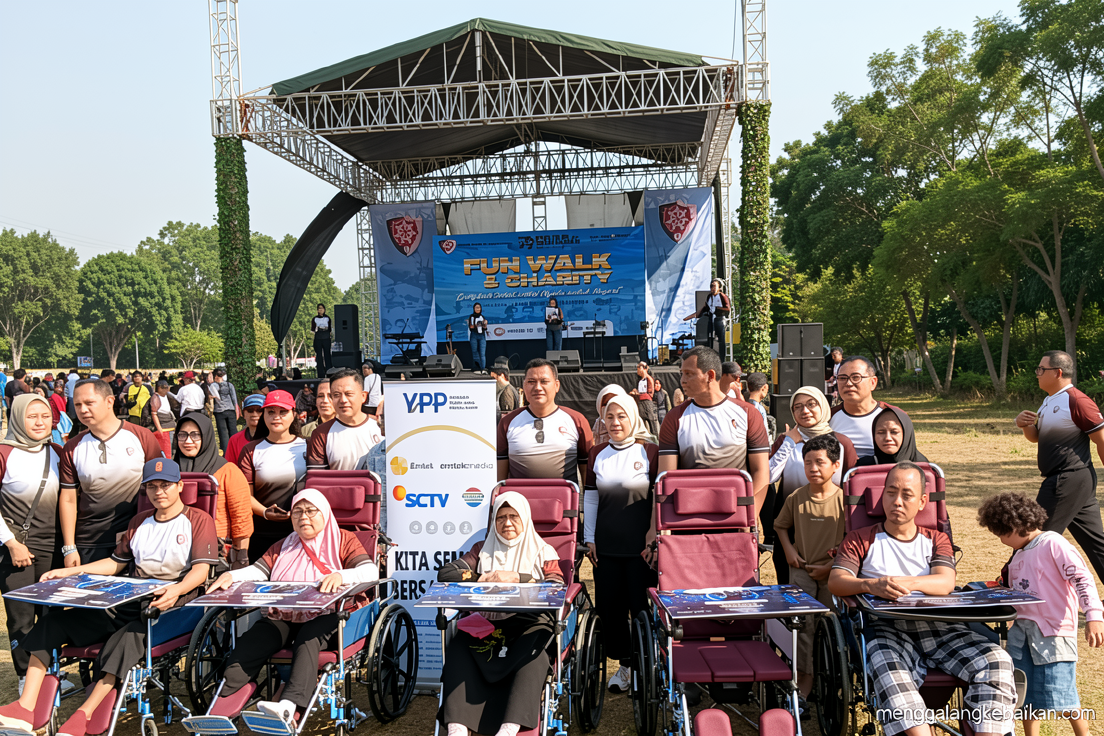 Jalan sehat momentum dekatkan TNI AU dengan masyarakat