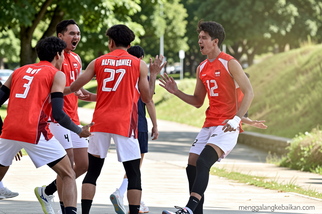 Indonesia ke final SEA V League 2026
