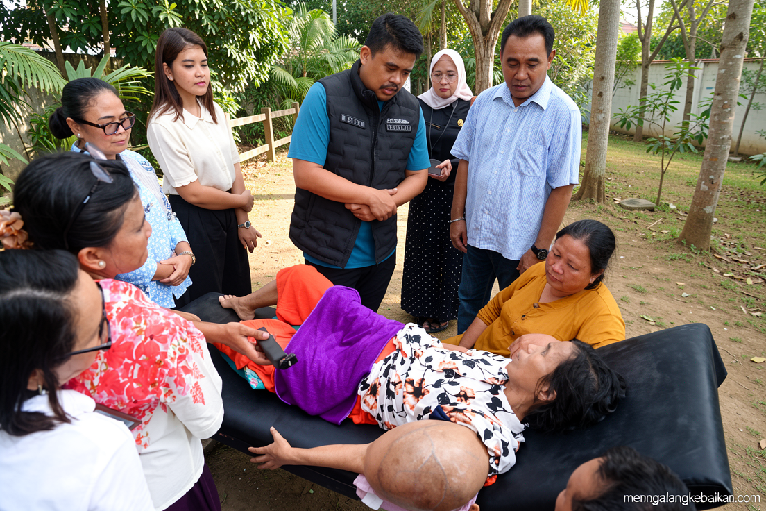 Gubernur Sumut: Tangani pasien tumor ganas asal Nias Selatan