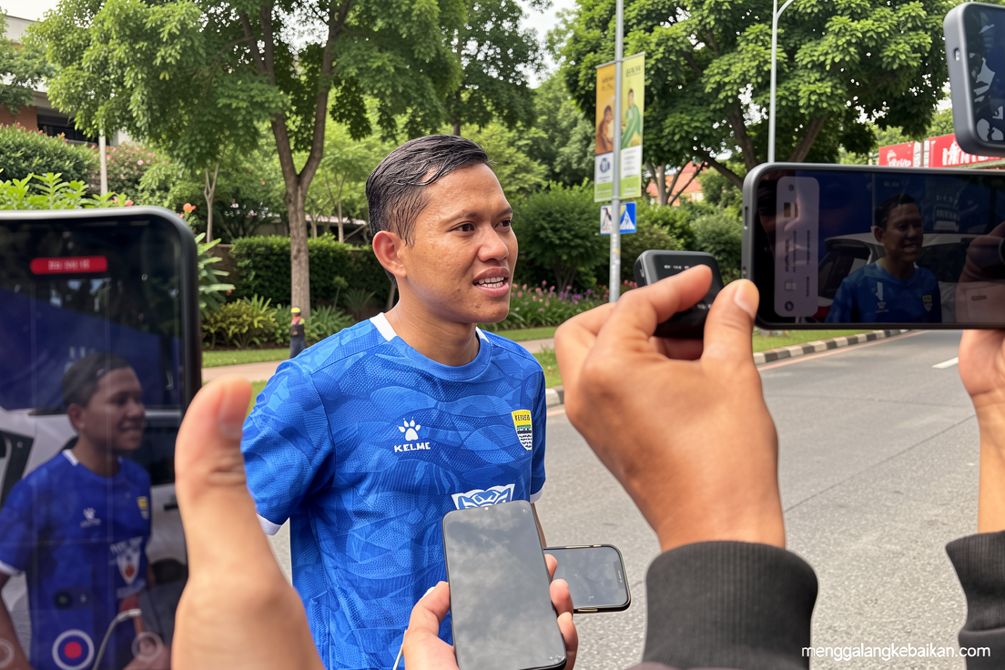 Gelandang Persib sebut Piala Presiden jadi ajang bangun kekompakan tim