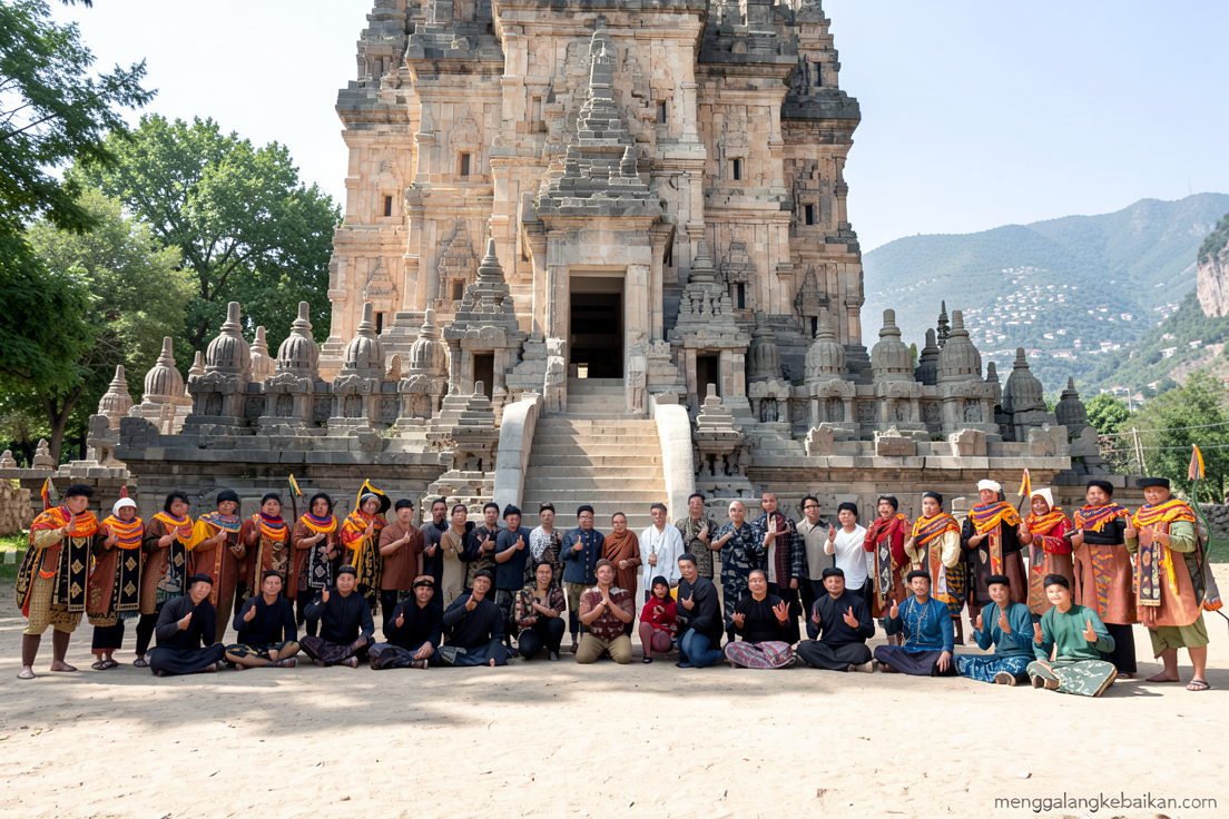 Sastra Saraswati Sewana Yatra 2026 ditutup di Candi Prambanan