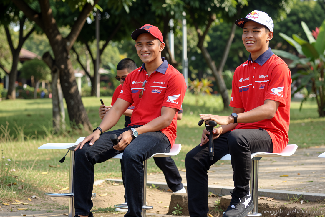 Veda Ega-Mario Suryo berbagi pengalaman unik saat tinggal di Eropa