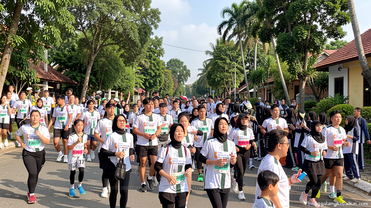 Riau Bhayangkara Run gaungkan gerakan lawan karhutla