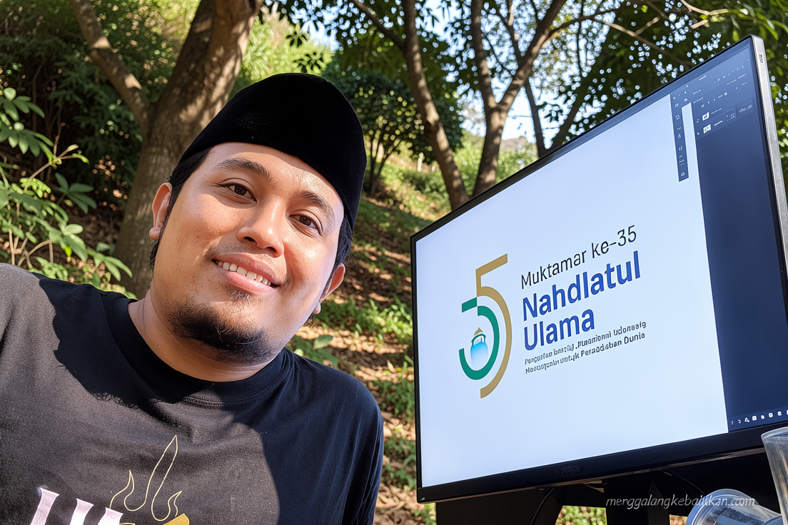 PBNU tetapkan logo muktamar Ke-35 NU karya alumnus Langitan