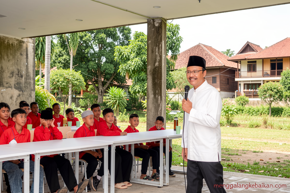 Gus Ipul beri motivasi siswa baru saat sambangi Sekolah Rakyat Jakarta