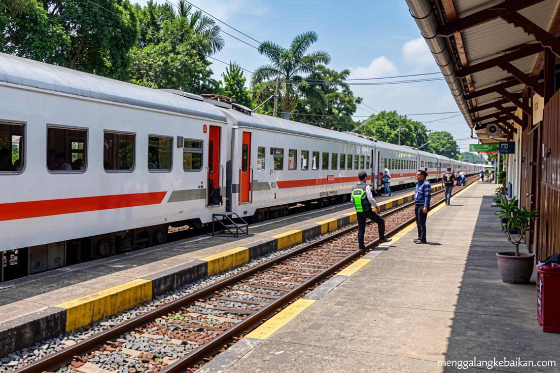 KAI pastikan perjalan kereta tetap aman setelah gempa magnitudo 4.9